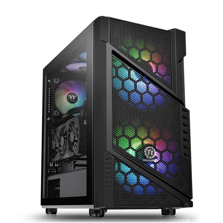

Корпус Thermaltake Commander C31 TG ARGB (CA-1N2-00M1WN-00)