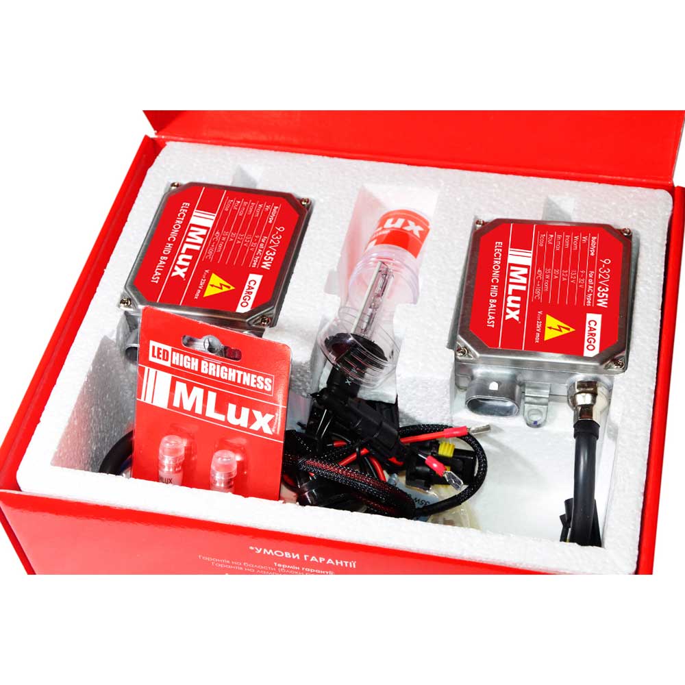 Комплект ксенона MLux Cargo 35w 12-24v H11 (H8, H9) 6000k – низькі ціни ...
