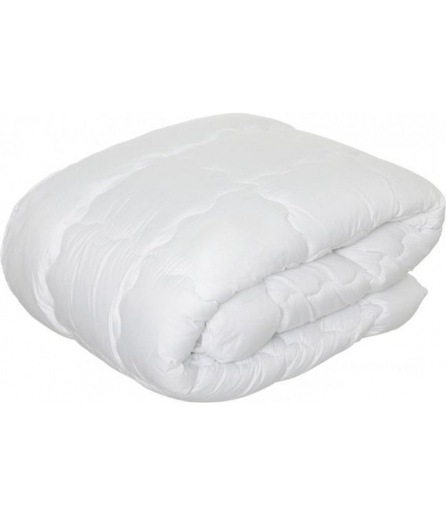 

Одеяло антиаллергенное Vende Лебединый Пух белое 155*215 ts-02806