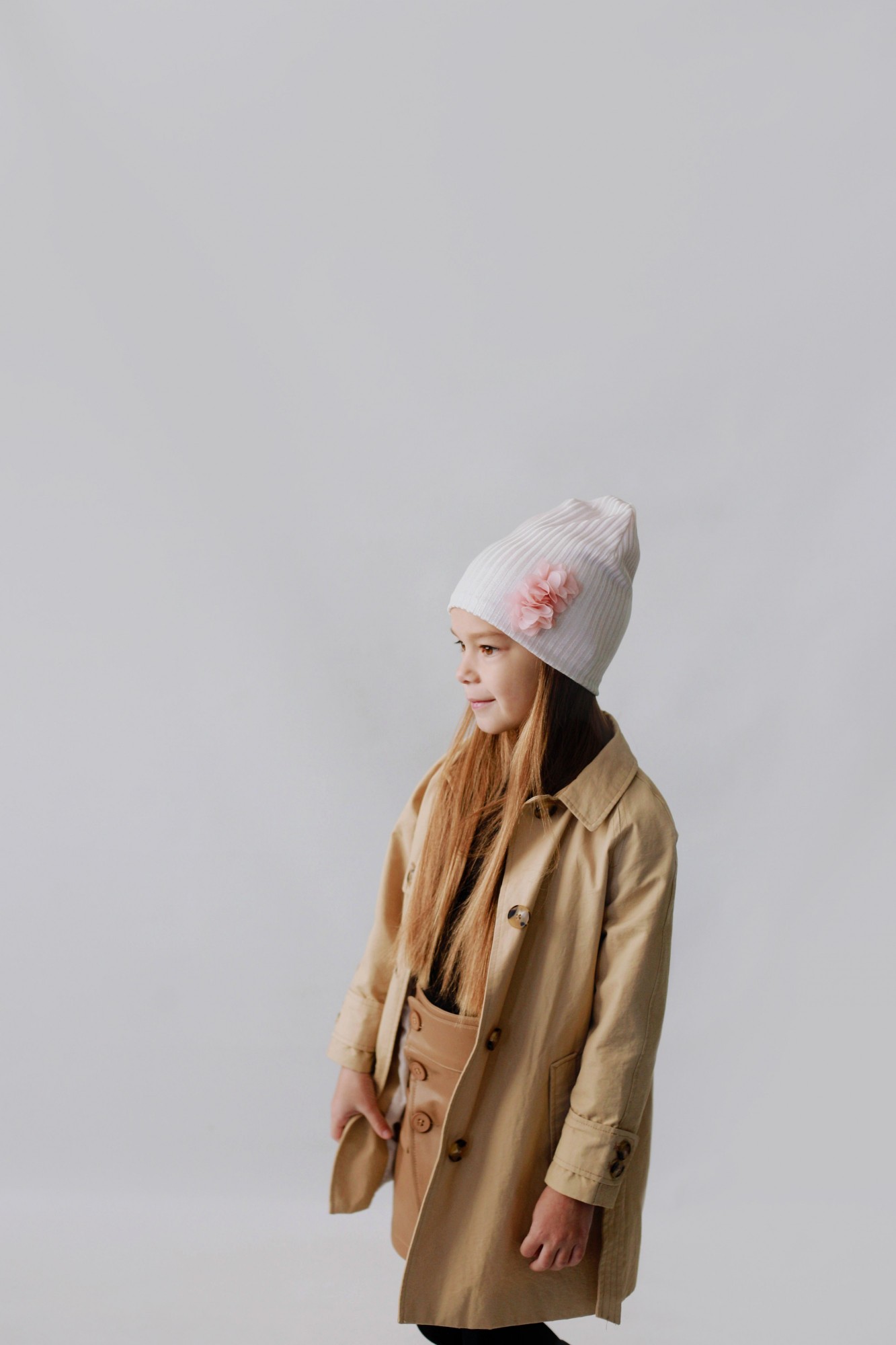 

Шапка для дівчинки DEMBOHOUSE Фортюна  Пудровий, Шапка для дівчинки DEMBOHOUSE Фортюна 48 Пудровий