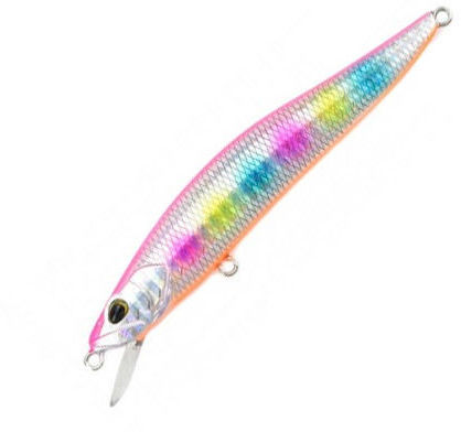 

Воблер TSURIBITO SAKANA 120F / FL-32 DOUBLE PINK RAINBOW (137796)