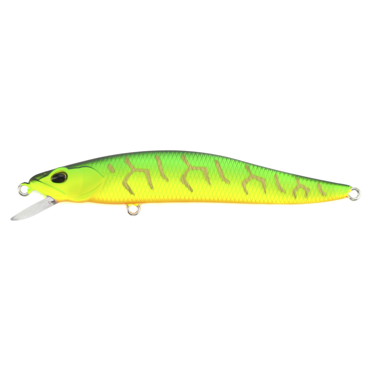

Воблер TSURIBITO SAKANA 98F / W-028 MATTE CHART TIGER (21590)