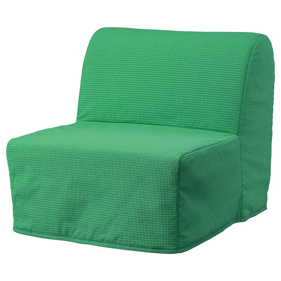 

Крісло розкладне IKEA LYCKSELE HAVET Vansbro яскраво-зелене (793.869.85)