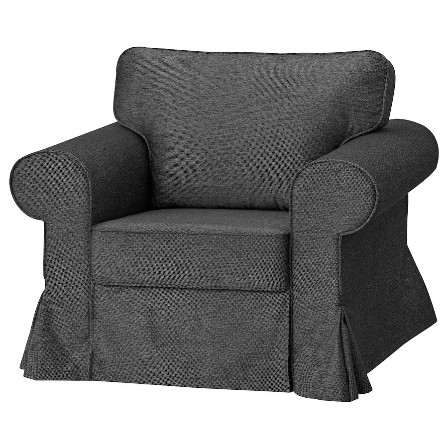 

Крісло IKEA EVERTSBERG темно-сіре (604.905.24)