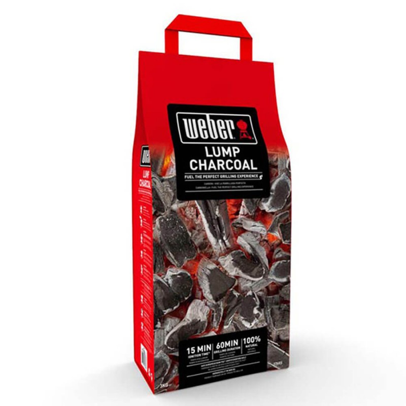 

Древесный уголь Premium 3 кг Weber 17824