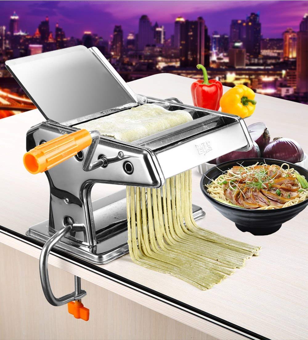 Лапшерезка ручная Empire Pasta Maker Сutter паста машина кухонная  механическая для лапши тестораскатка 140 мм из нержавеющей стали Серая –  фото, отзывы, характеристики в интернет-магазине ROZETKA от продавца:  Chaika | Купить в