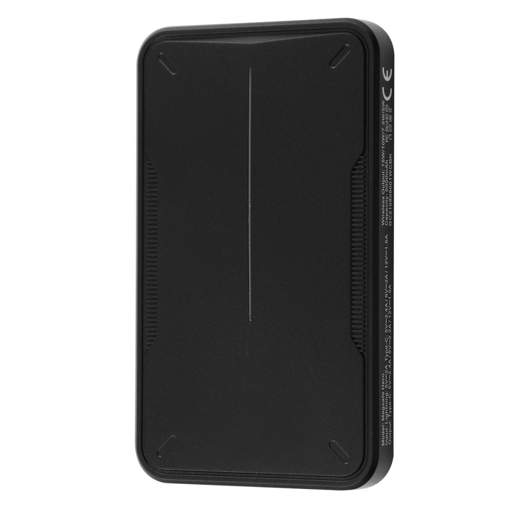 

Портативная Батарея MagSafe PD 15W 5000 mAh black