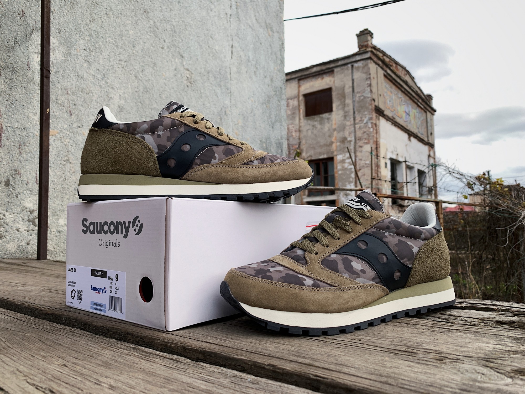 Кроссовки мужские Saucony Jazz 81 70617-2s 45 29 см Camo/Green (11110526)  от продавца: Shoes Age – в интернет-магазине ROZETKA | Купить в Украине:  Киеве, Харькове, Днепре, Одессе, Запорожье, Львове