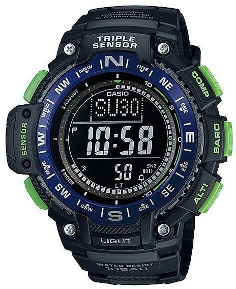 

Наручные мужские часы Casio SGW-1000-2BER