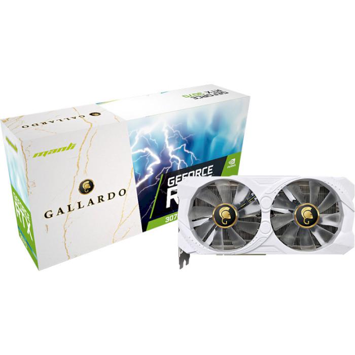 

Видеокарта MANLI GeForce RTX 3070 Gallardo LHR (M-NRTX3070G/6RGHPPPV2-M2502)