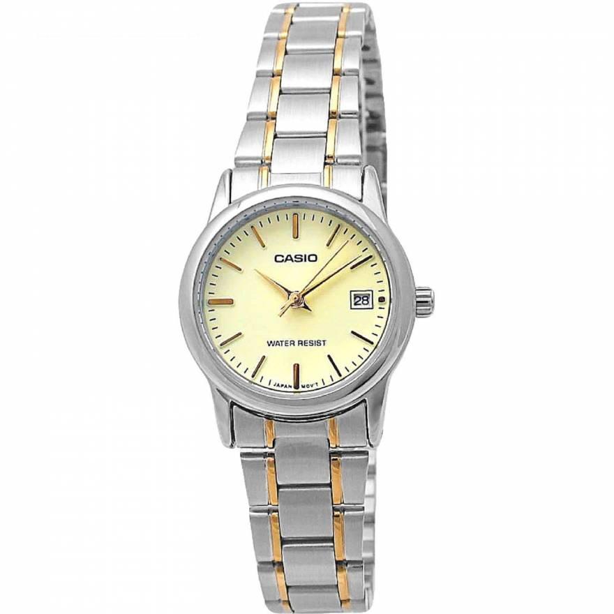

Наручные женские часы Casio LTP-V002SG-9AUDF