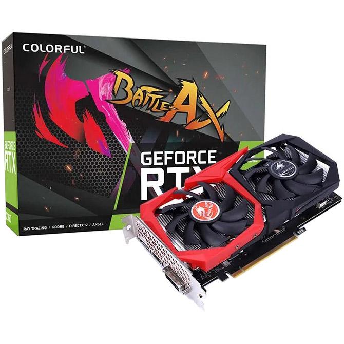 

Видеокарта COLORFUL GeForce RTX 2060 NB 12G-V