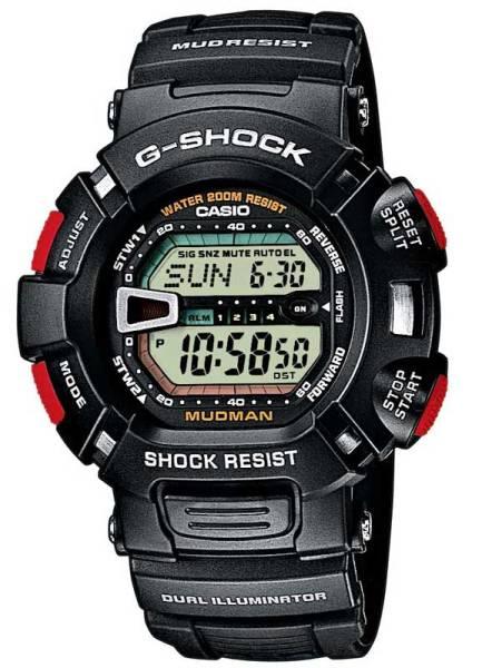 

Наручные мужские часы Casio G-9000-1VER