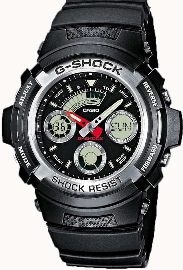 

Наручные мужские часы Casio AW-590-1AER