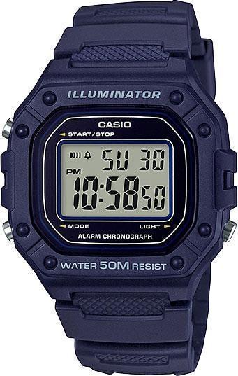 

Наручные мужские часы Casio W-218H-2AVEF