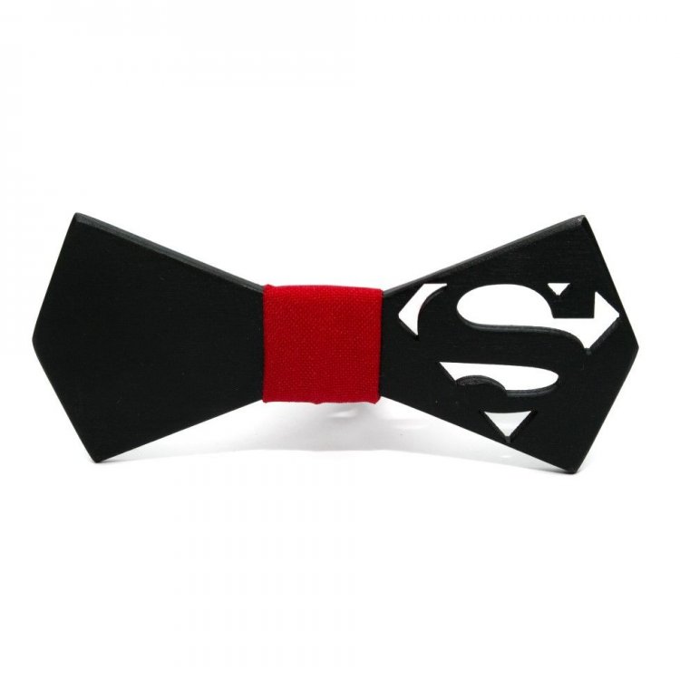 

Деревянная Галстук-Бабочка SF Superman Gbdh-8377