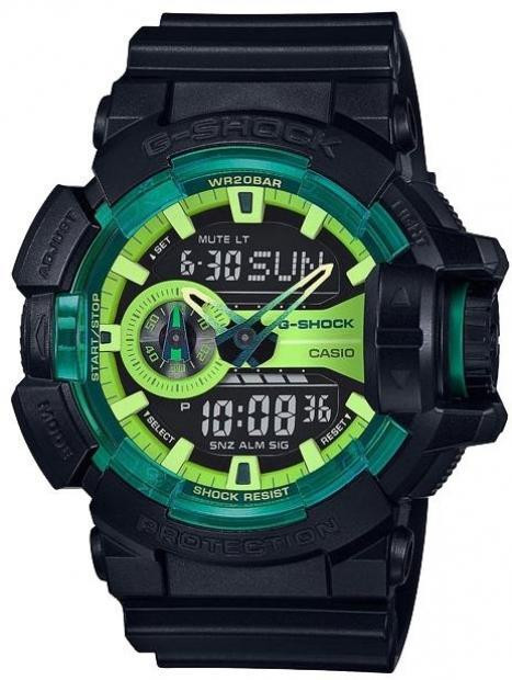 

Наручные мужские часы Casio GA-400LY-1AER