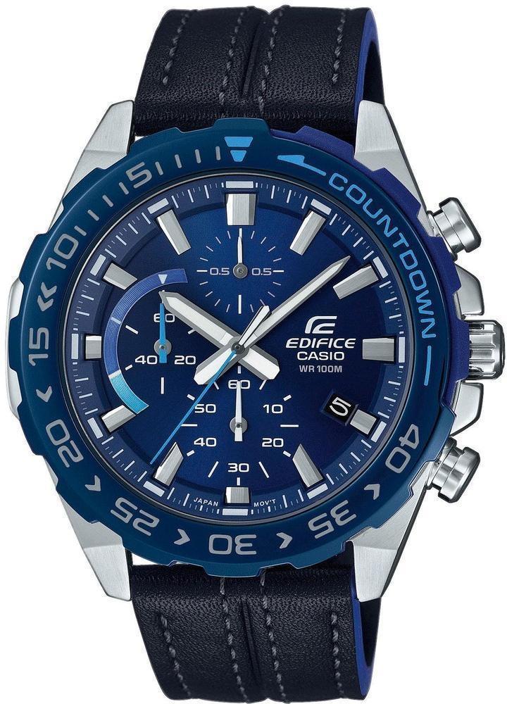 

Наручные мужские часы Casio EFR-566BL-2AVUEF