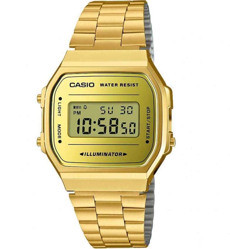 

Наручные мужские часы Casio A168WEGM-9EF