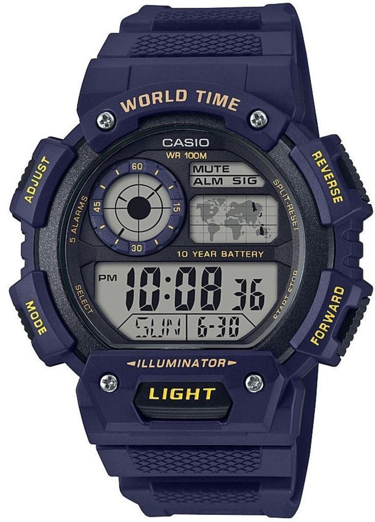 

Наручные мужские часы Casio AE-1400WH-2AVEF