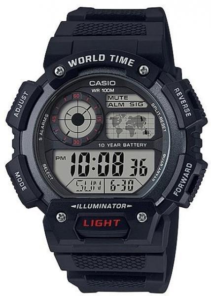 

Наручные мужские часы Casio AE-1400WH-1AVEF