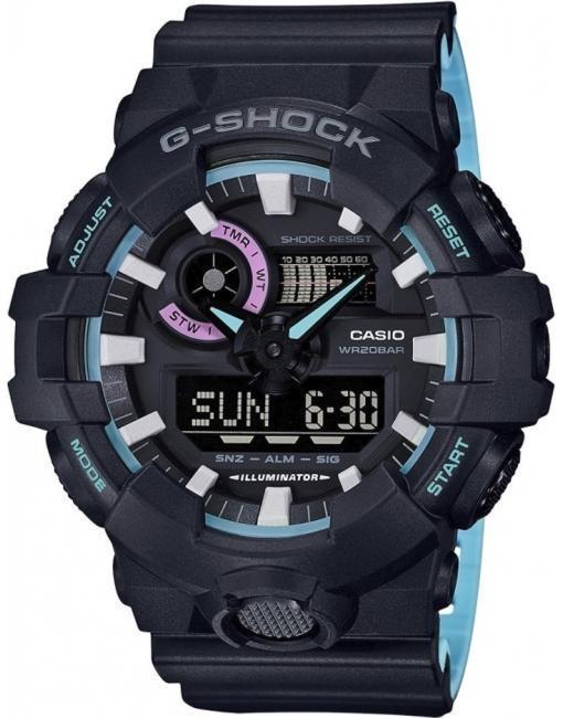 

Наручные мужские часы Casio GA-700PC-1AER