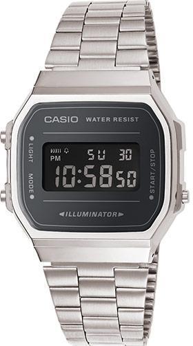 

Наручные мужские часы Casio A168WEM-1EF