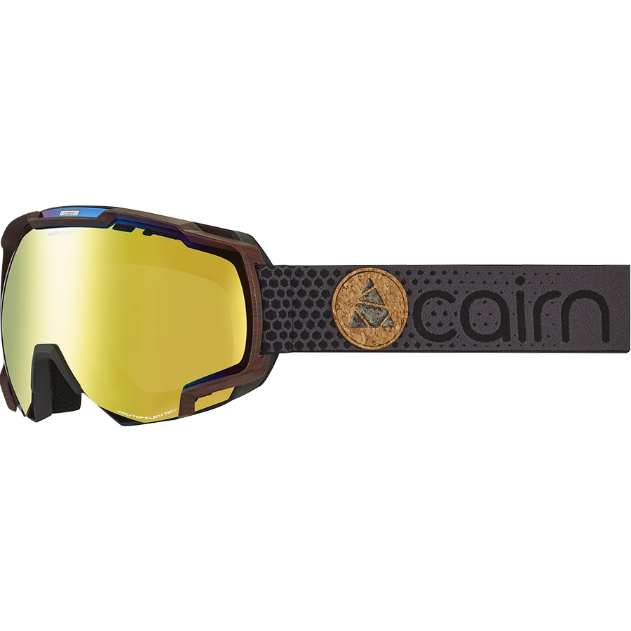 

Cairn маска Mercury SPX3 mat black-wood
