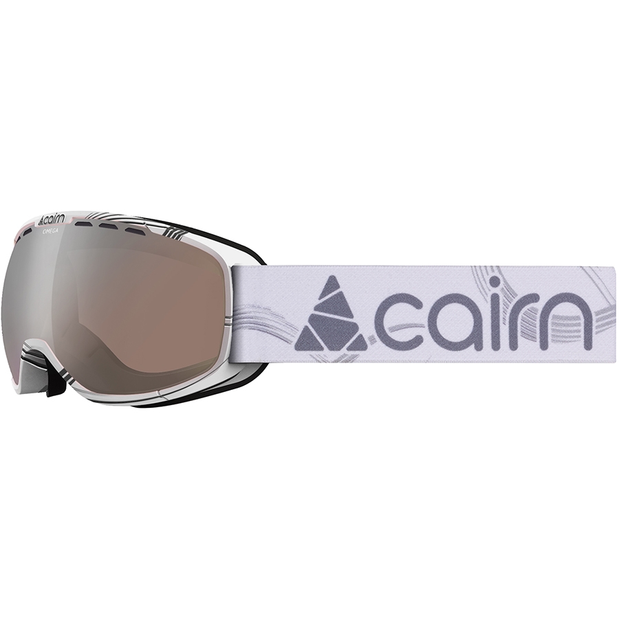 

Cairn маска Omega SPX3 white-silver curve