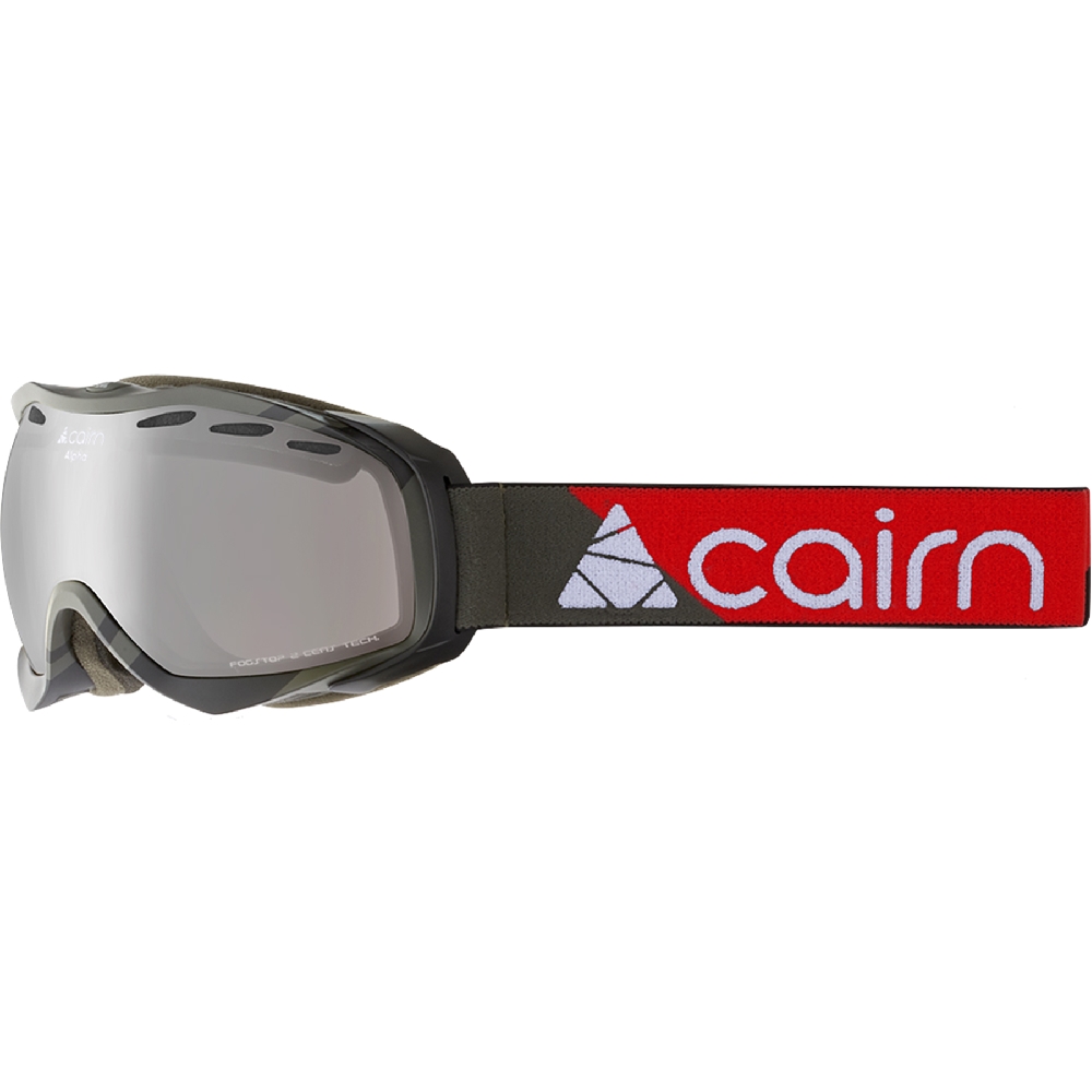 

Cairn маска Alpha SPX3 black-red racing