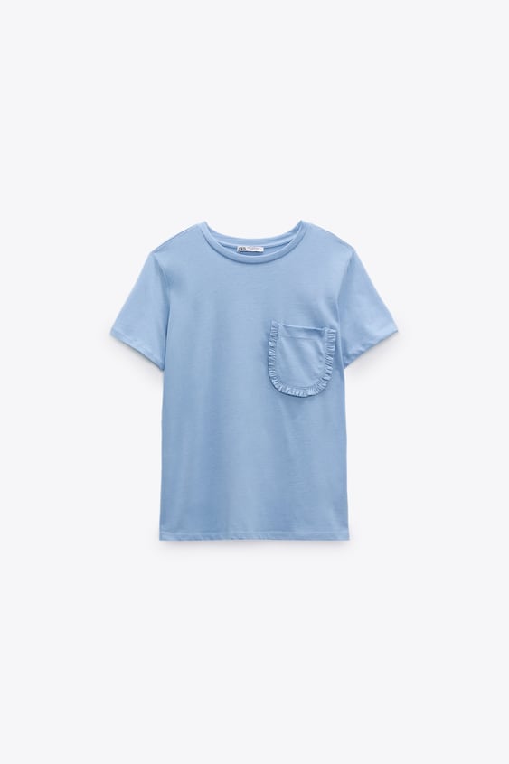 

Футболка Zara LP96  Світло-синій (P-6910806231344, Футболка Zara LP96 S Світло-синій (P-6910806231344)