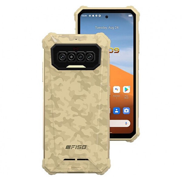 

Мобільний телефон OUKITEL F150 R2022 yellow 8/128Gb IP68 6.78" NFC Екран90Гц 8300mAh