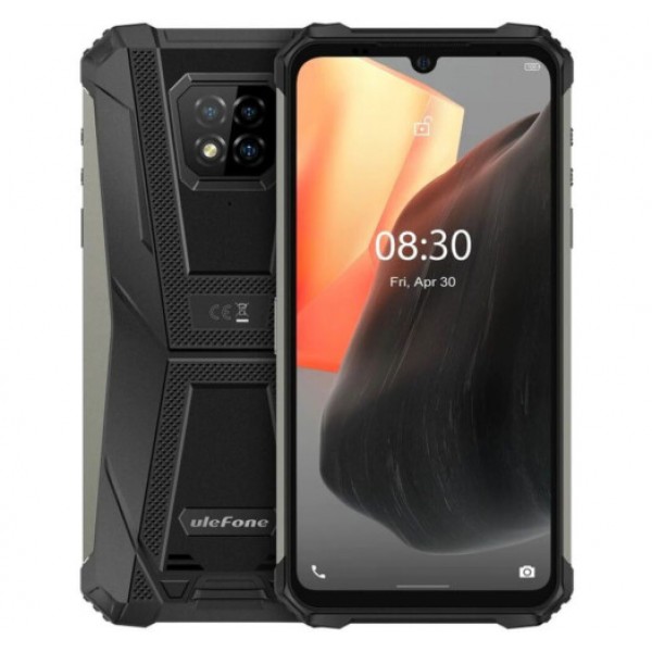 

Мобільний телефон UleFone Armor 8 Pro 6/128Gb black 6.1" IP69K 5580mAh NFC (1526 zp)