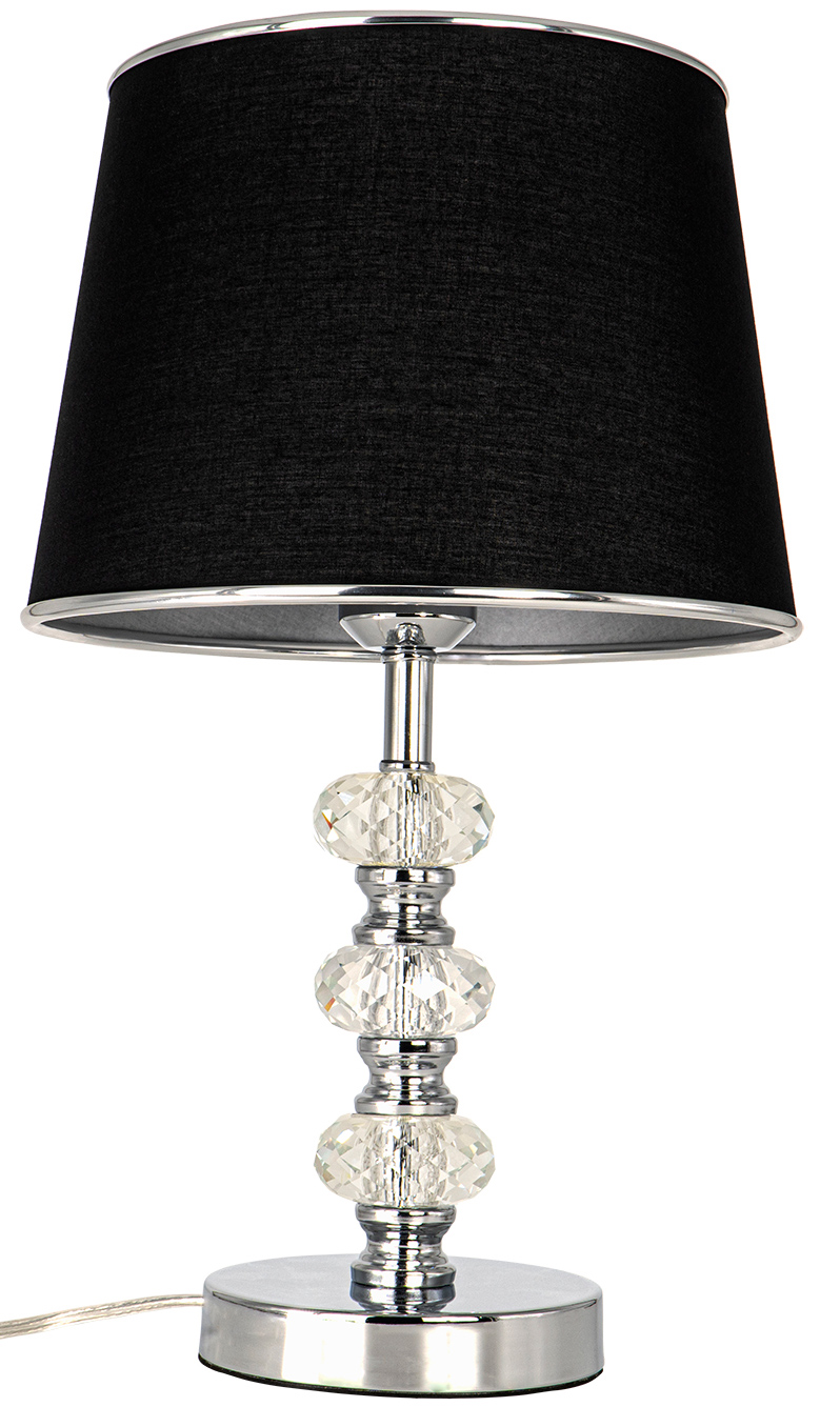 

Настольная лампа ALTALUSSE INL-5052T-01 Chrome & Black
