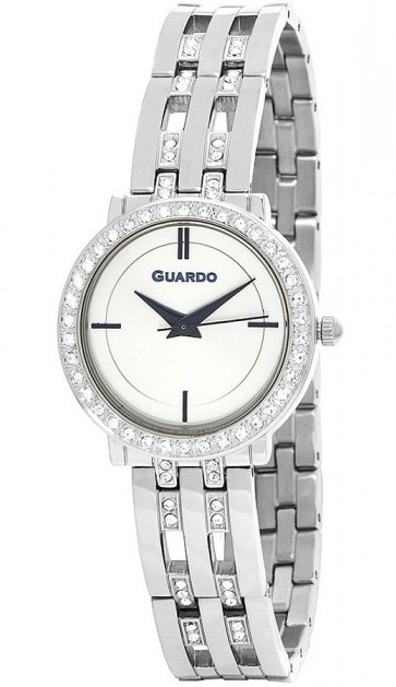 

Женские наручные часы Guardo 012178-1 (m.SS)