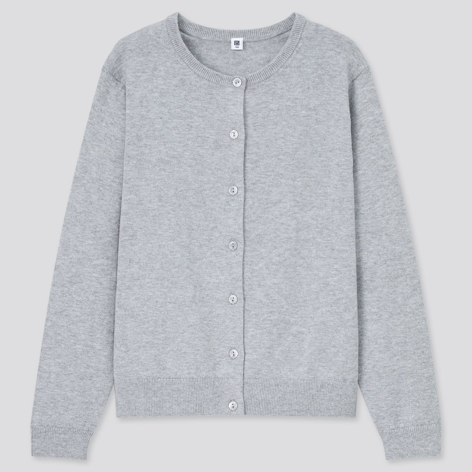 

Кардиган Uniqlo 13 лет рост 158 серый (433511)