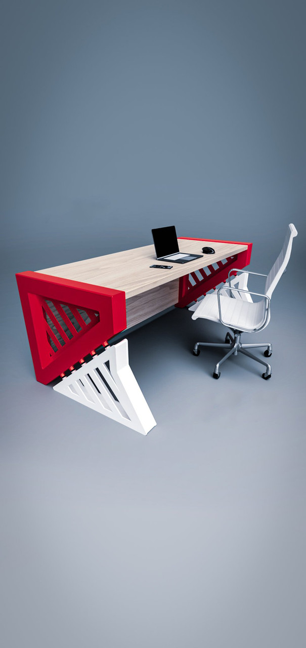 

Дизайнерский Письменный Офисный стол в стиле Лофт Loft Design RV1157 ()