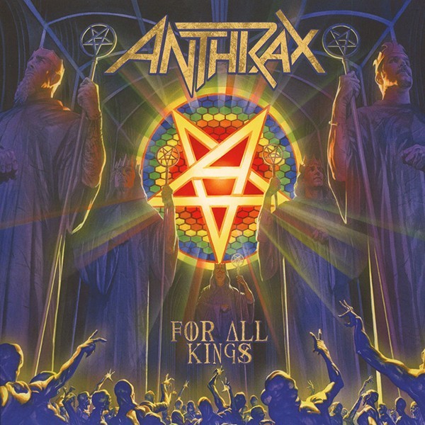 

ANTHRAX – For All Kings (2LP, Germany)