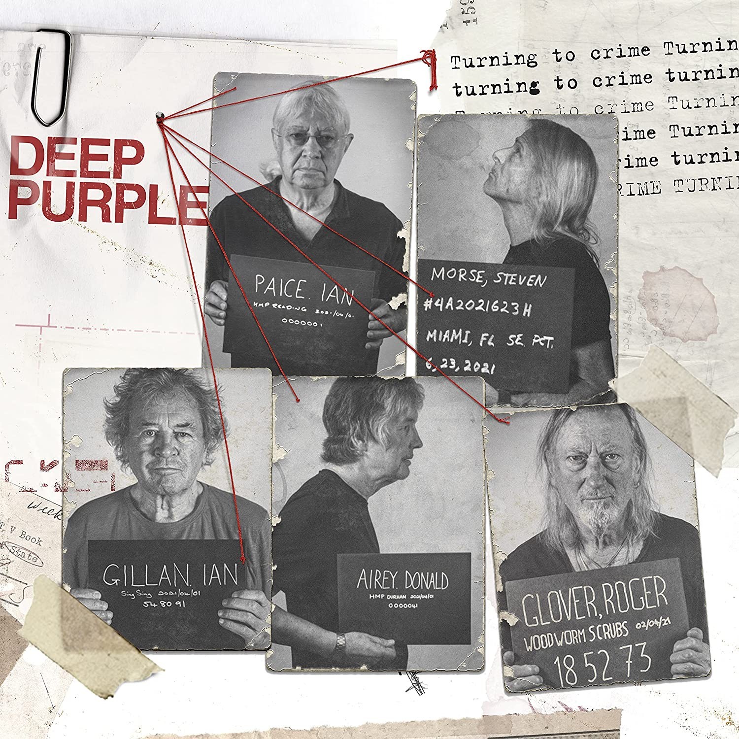 

DEEP PURPLE – Turning To Crime (2LP, EU)