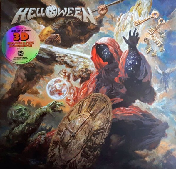 

HELLOWEEN – Helloween (3LP, Hologramm Edition, EU)