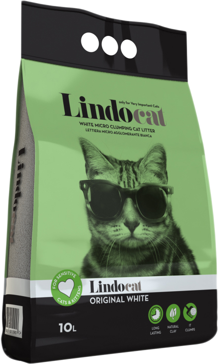 

Наполнитель для кошачьего туалета Lindocat Original Бентонитовый комкующий 8.5 кг (10 л) (800645 5001090)