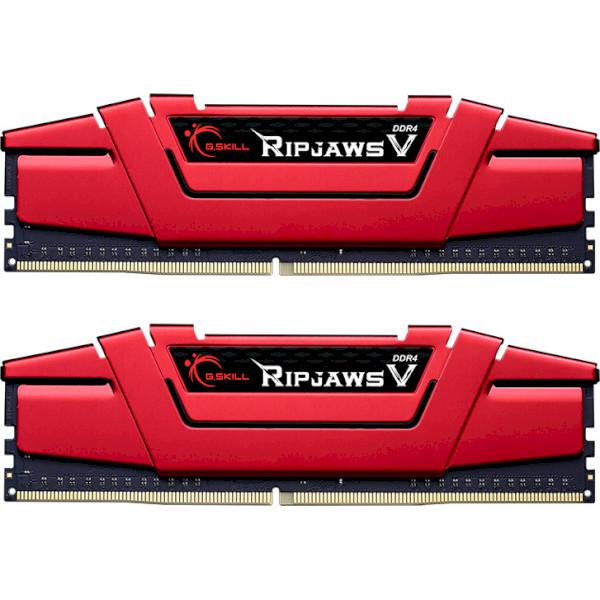 

Модуль памяти G.SKILL Ripjaws V Blazing Red DDR4 3000MHz 32GB Kit 2x16GB XMP (F4-3000C16D-32GVRB)