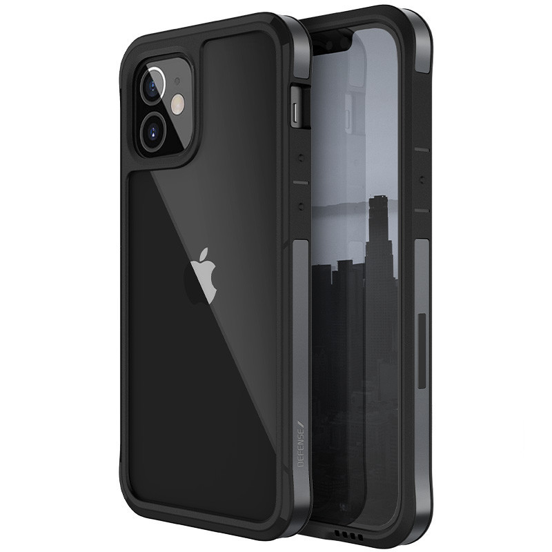 

Чехол Defense Edge Series для Apple iPhone 12 mini Черный / Black