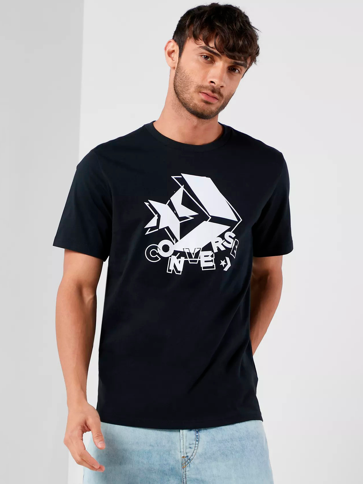 

Футболка Converse SSNL Tee 10022944-001, Футболка Converse SSNL Tee 10022944-001 S