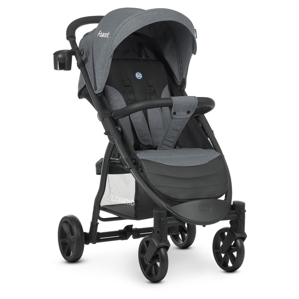 

Прогулочная коляска EL Camino Favorit M 3409 v.2 Volcanic Gray (M 3409)