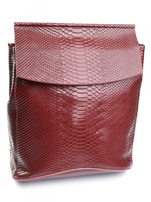 

Женская сумка кожаная 8504-4 W.красная Red