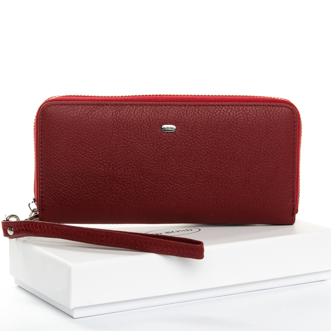 

Кошелек Classic кожа DR. BOND W38 bordo