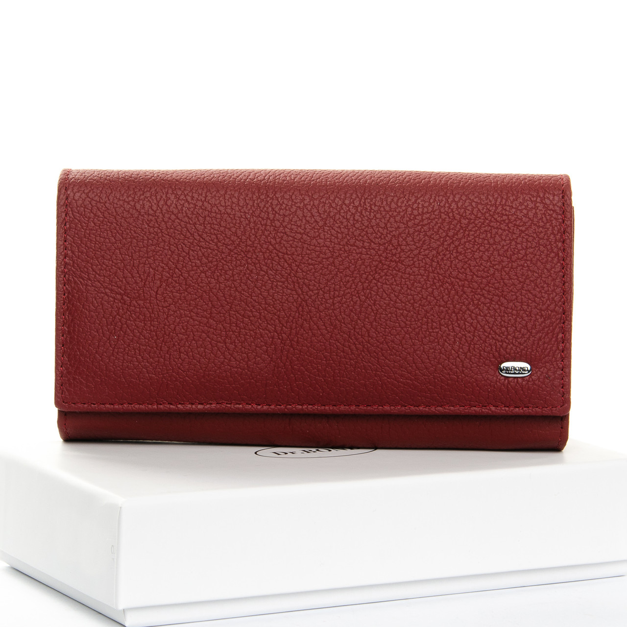 

Кошелек Classic кожа DR. BOND W46 bordo