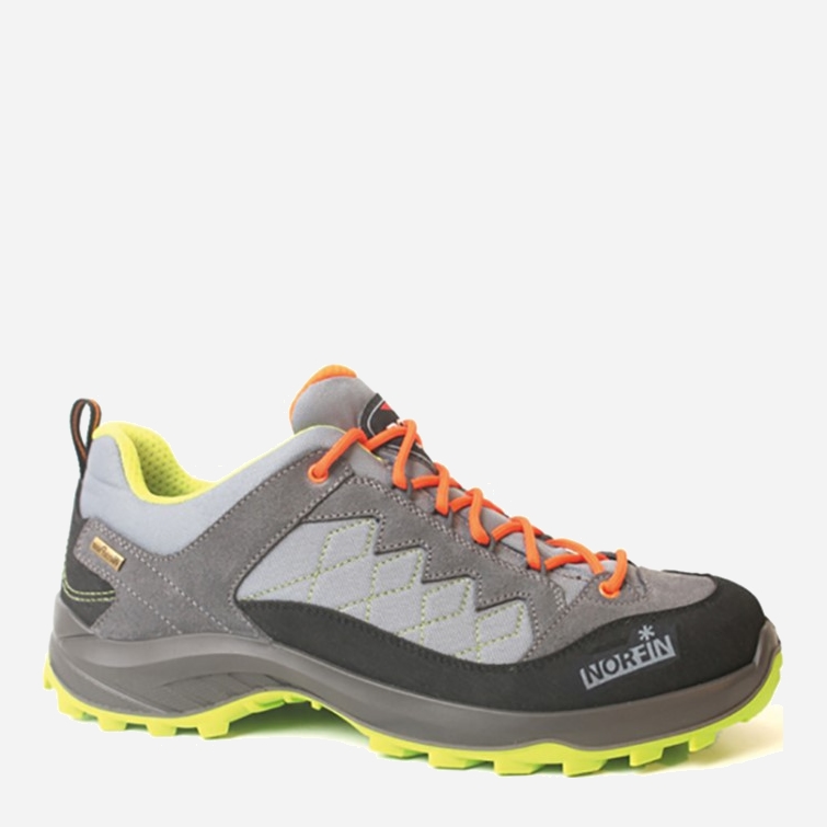 Акція на Чоловічі кросівки Norfin Ntx Light Trek Low 15802 45 (10) 29.5 см Сірі від Rozetka