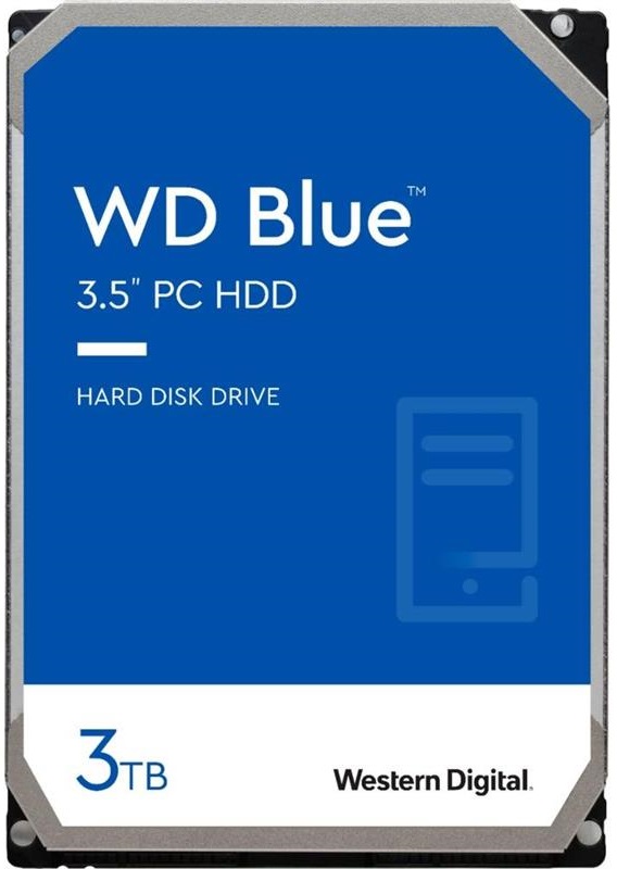 

Жорсткий диск Western Digital Blue 3TB (WD30EZAZ) (6769041)